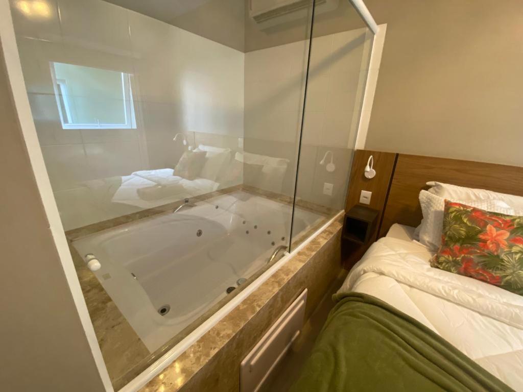 Beach Hotel & Suites Capão da Canoa Eksteriør billede